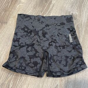 Gymshark adapt camo shorts